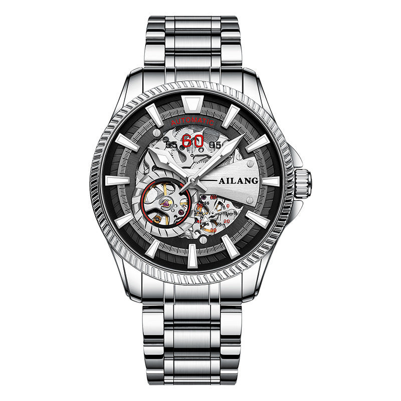 AI Lang New Hollow Automatic Mechanical Men's Watch