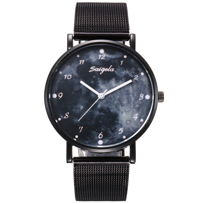 Starry Night Sky Men's Fashion Quartz Watch