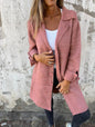 ChicLayer™ - Women's Lapel Single-Breasted Cardigan | Elegant Mid-Length Coat