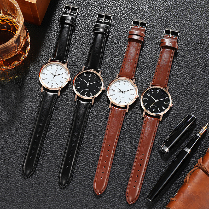 Classic Business Belt Men's Quartz Watch