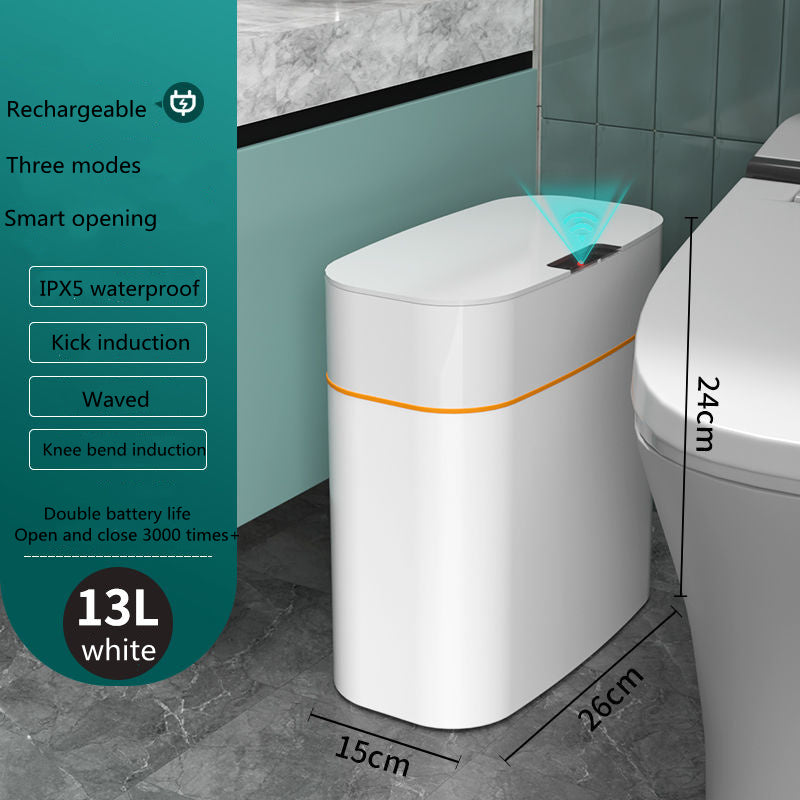 SmartSense™ Automatic Trash Can – Touchless Induction Dustbin