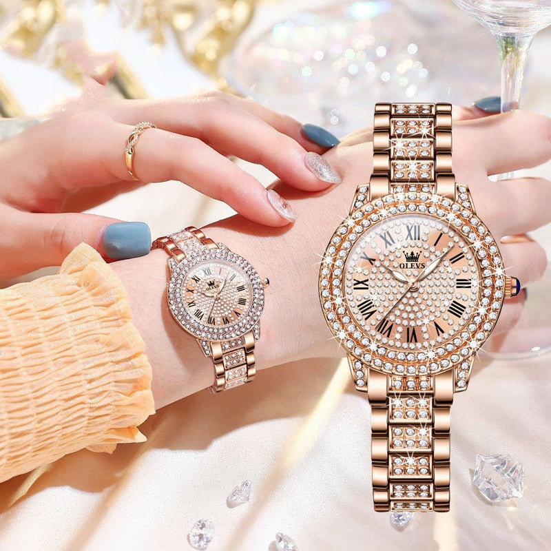 Radiant Diamond Fashion Ladies Watch