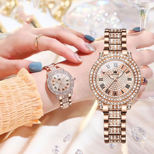 Radiant Diamond Fashion Ladies Watch