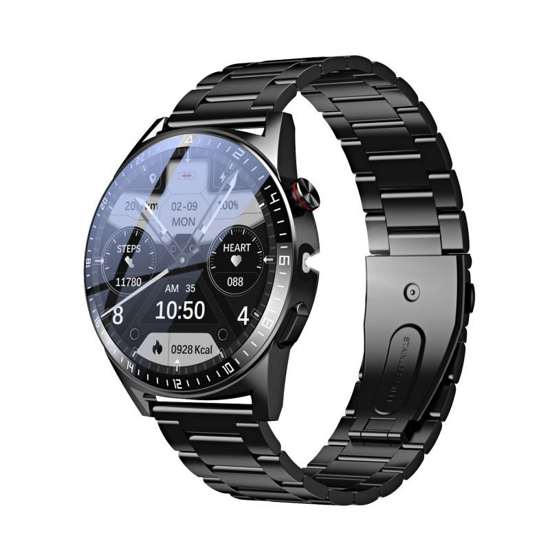 Stay Connected: 32G Memory Ultra-long Standby Smart Watch with Flashlight and Bluetooth Calling