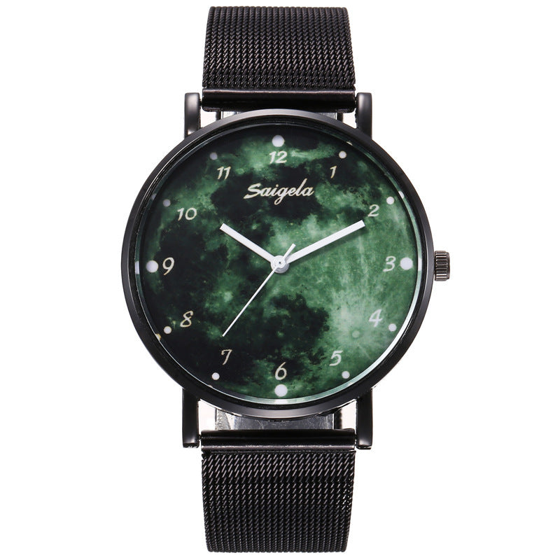 Starry Night Sky Men's Fashion Quartz Watch