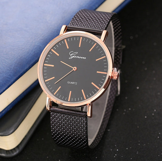 Geneva Bracelet Watch - Elegant and Stylish Timepiece