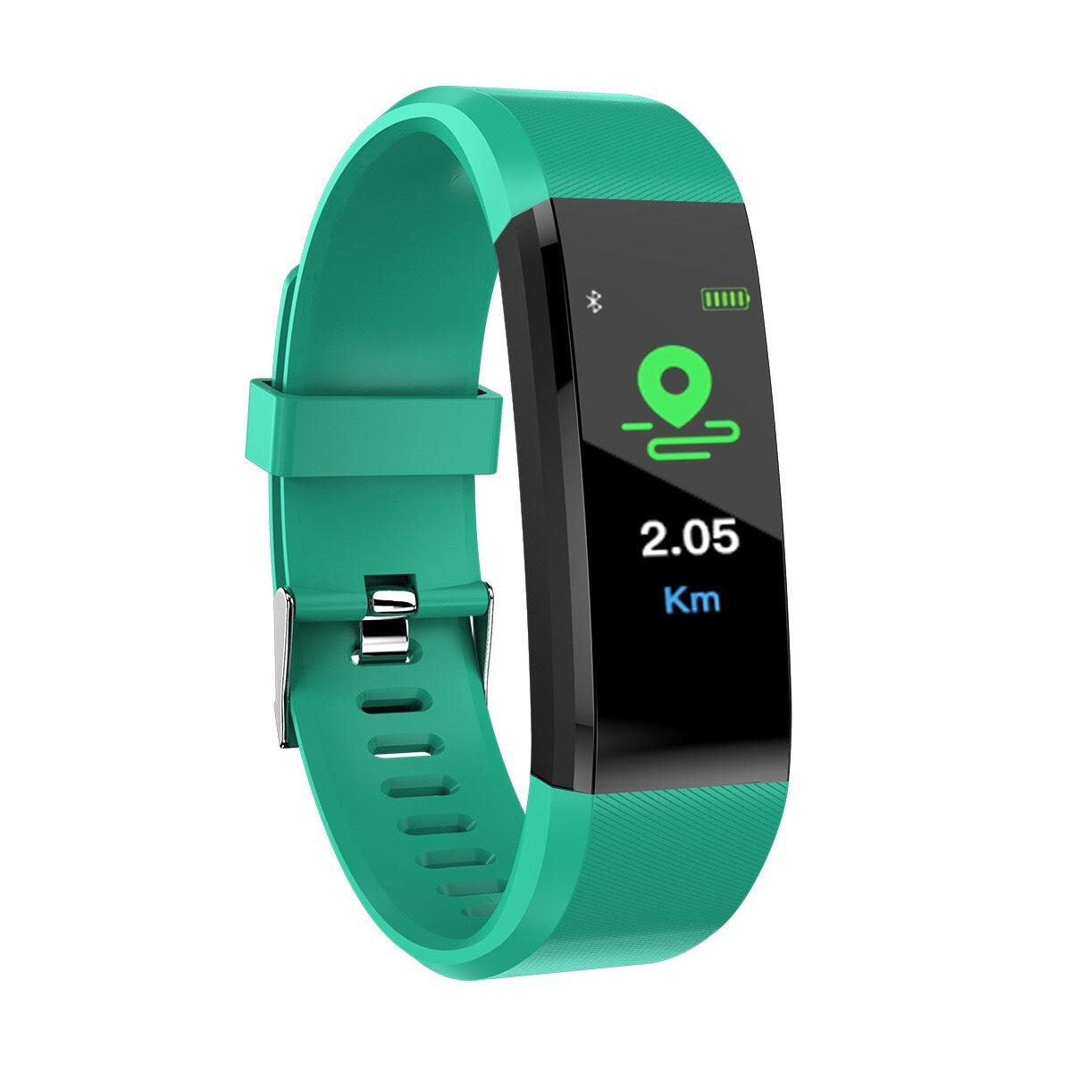 Stay Connected: 115plus Smart Bracelet with Advanced Health Monitoring