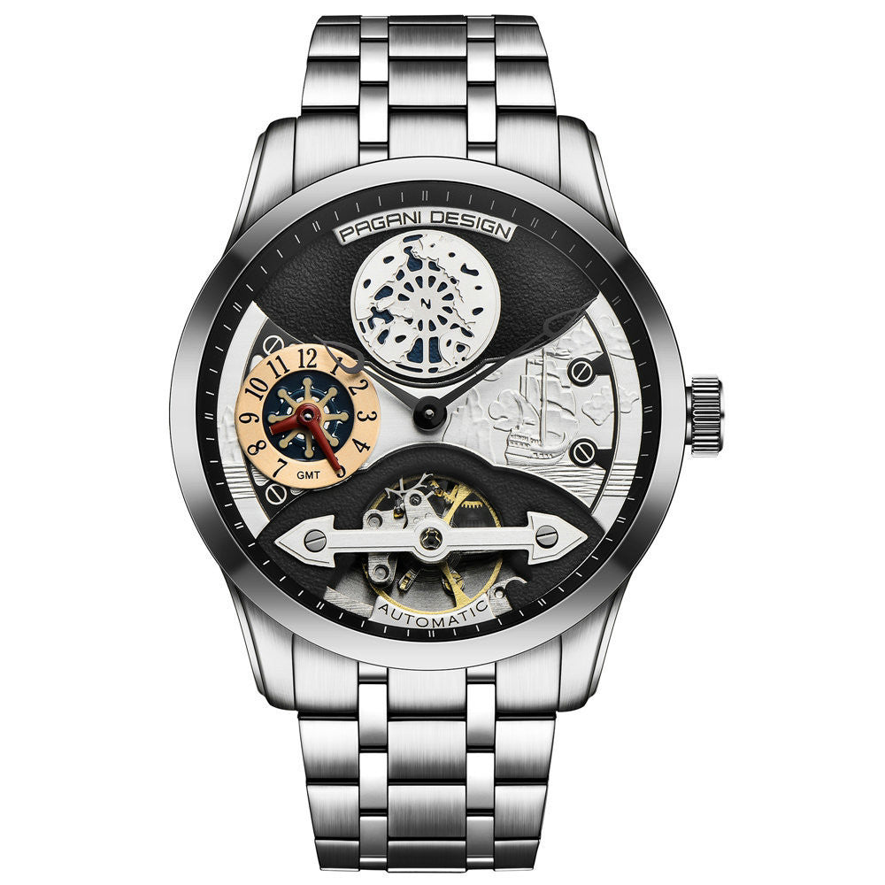 HorizonX 1635 Men's Business Mechanical Watch