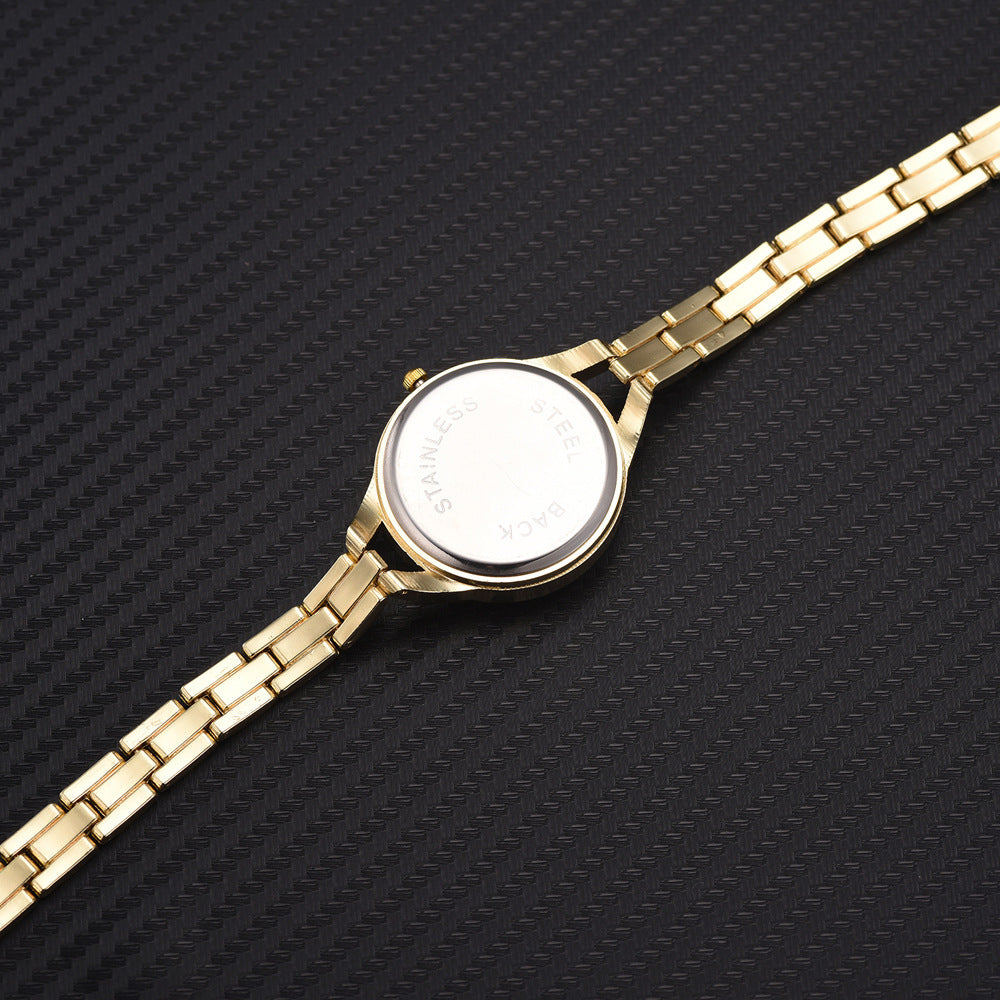 Alloy Personality Quartz Watch