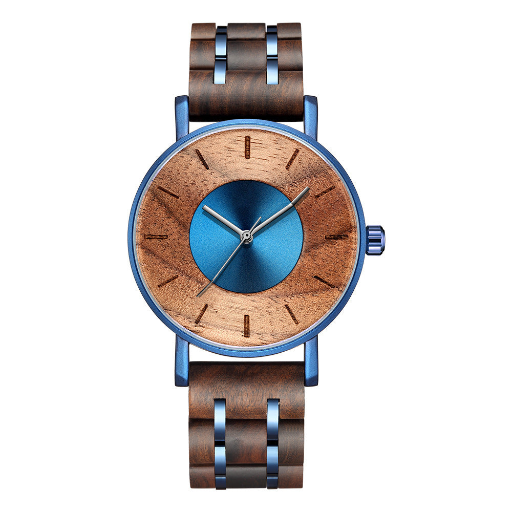 Alloy Room Wood Summer Men's Fashion Watch