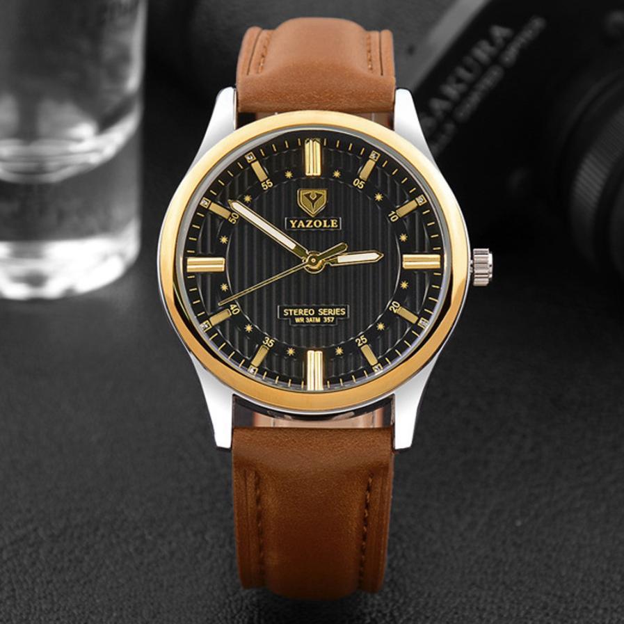 Elegance Redefined: 357 New Quartz Business Watch for Men