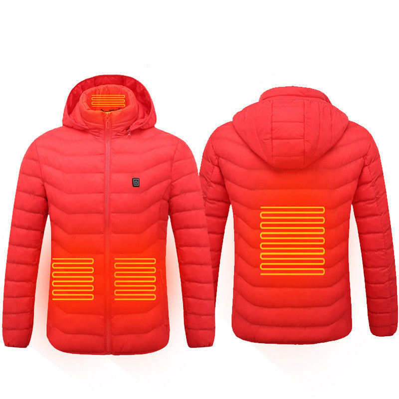 HeatGuard™ USB Heated Jacket – Insulated Thermal Winter Coat