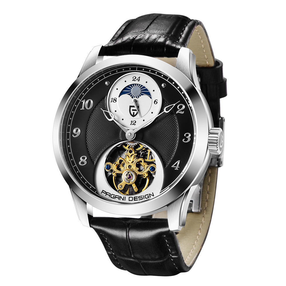 PAGANI DESIGN Automatic Tourbillon Business Watch