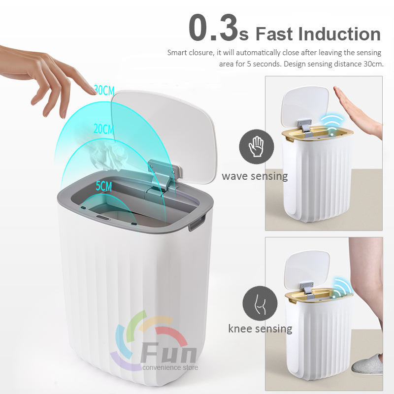 SmartSense™ Automatic Trash Can – Touchless Induction Dustbin