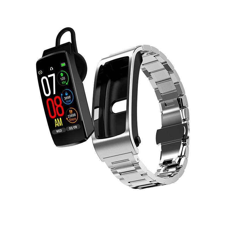 Elegance in Motion: 114 Screen Information Sync Call Prompt K11 Smart Bracelet