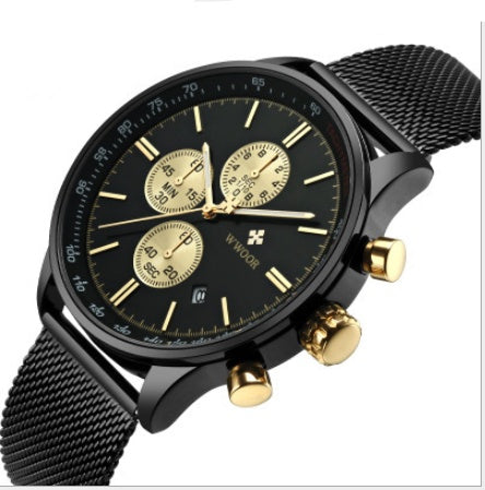 WWOOR Multi-Function Men's Sports Watch