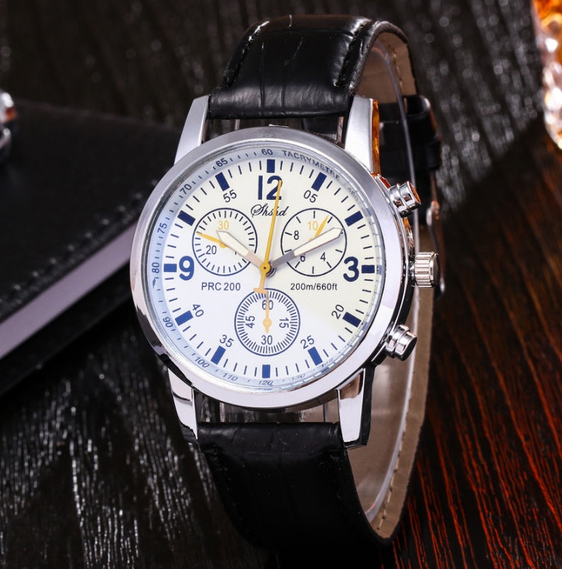 LUXORIS™ Stride – Men's Casual Sports Quartz Watch