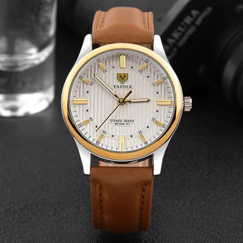 Elegance Redefined: 357 New Quartz Business Watch for Men