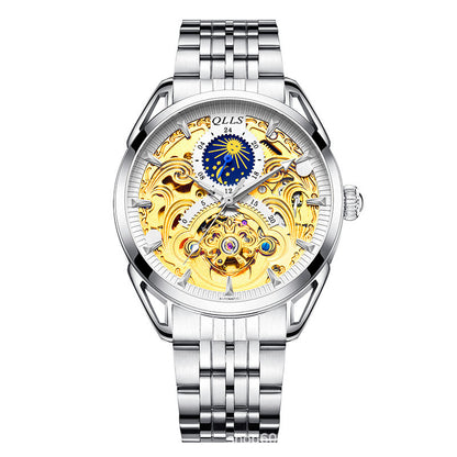 LUXORIS™ Imperial Gear – Fully Automatic Mechanical Watch