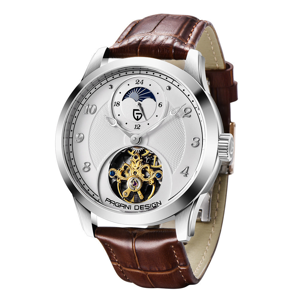 PAGANI DESIGN Automatic Tourbillon Business Watch