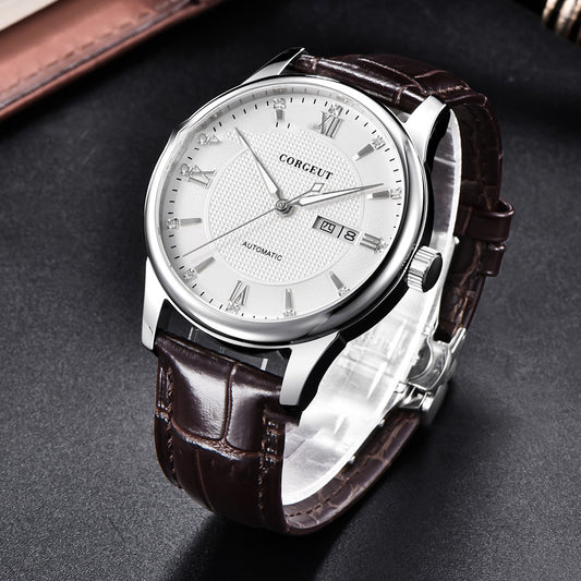 Automatic Mechanical Leisure Waterproof Men's Watch