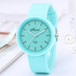 AquaGleam™ Jelly Waterproof Women's Quartz Watch – Playful & Stylish