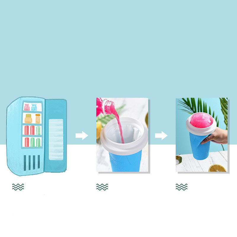 Instant Chill Slushy Maker Cup – Quick Freeze Smoothie Cup