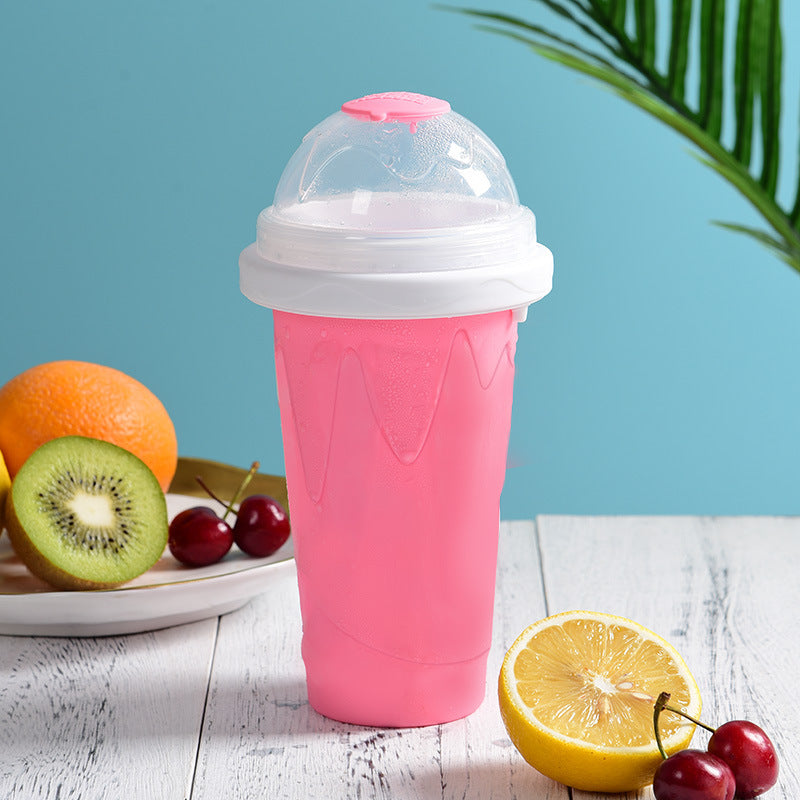 Instant Chill Slushy Maker Cup – Quick Freeze Smoothie Cup