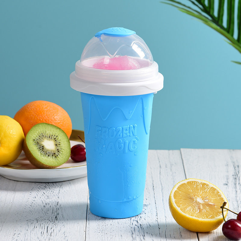 Instant Chill Slushy Maker Cup – Quick Freeze Smoothie Cup