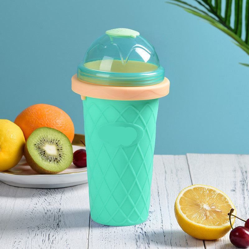 Instant Chill Slushy Maker Cup – Quick Freeze Smoothie Cup