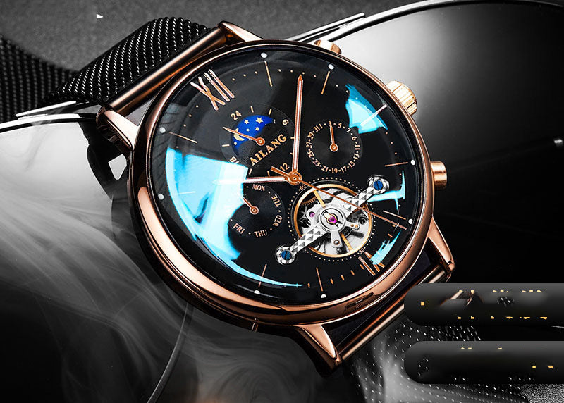 Ailang Multi-Function Automatic Mechanical Men's Watch