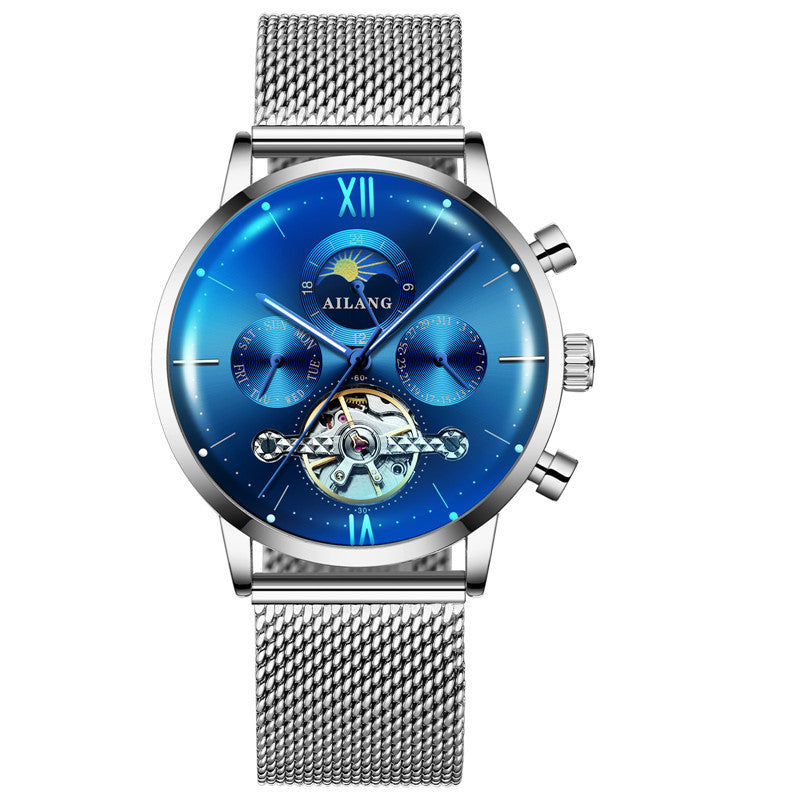 Ailang Multi-Function Automatic Mechanical Men's Watch