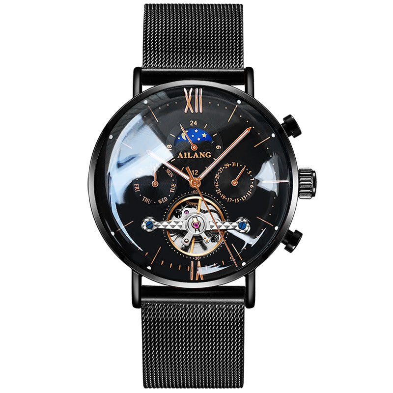 Ailang Multi-Function Automatic Mechanical Men's Watch