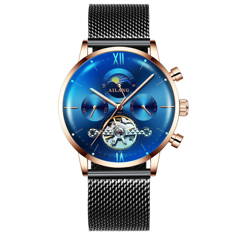 Ailang Multi-Function Automatic Mechanical Men's Watch