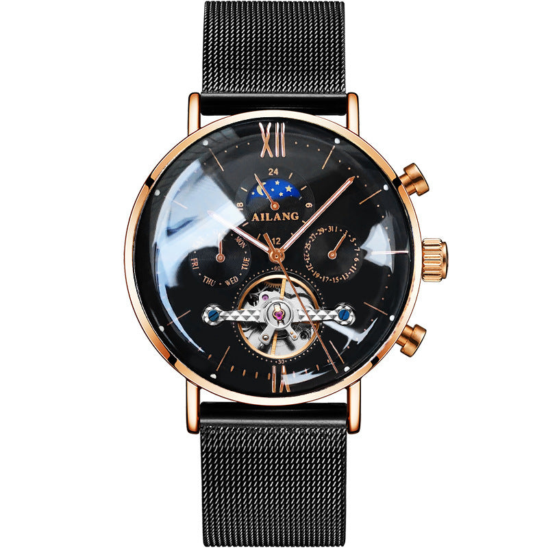 Ailang Multi-Function Automatic Mechanical Men's Watch