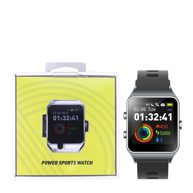 Aiwei P1C Multi-Sport GPS Positioning Smartwatch