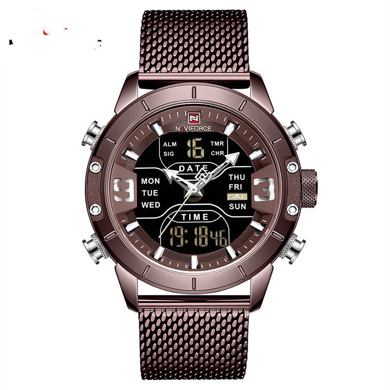 TimeMaster Business Quartz Men's Watch