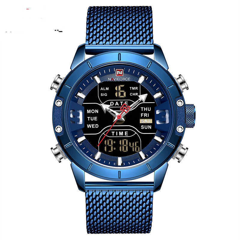 TimeMaster Business Quartz Men's Watch