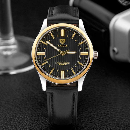 Elegance Redefined: 357 New Quartz Business Watch for Men