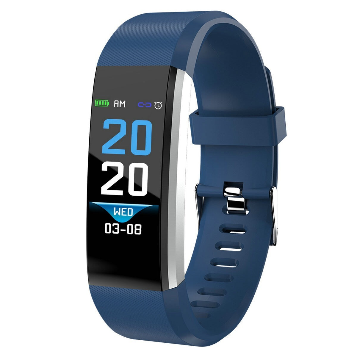 Stay Connected: 115plus Smart Bracelet with Advanced Health Monitoring