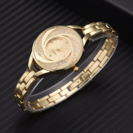 Alloy Personality Quartz Watch