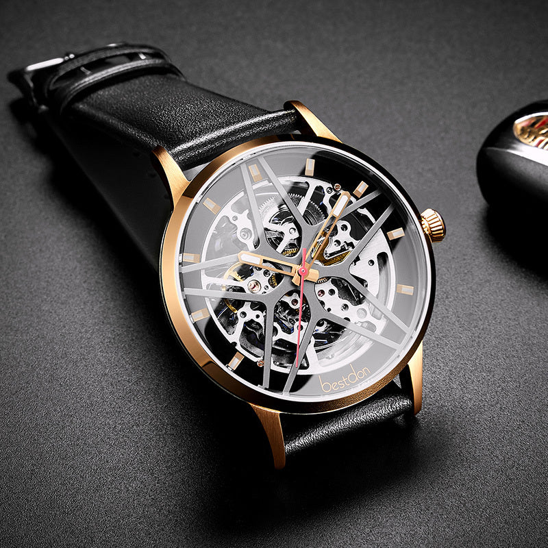 Automatic Hollow Waterproof Male Mechanical Watch