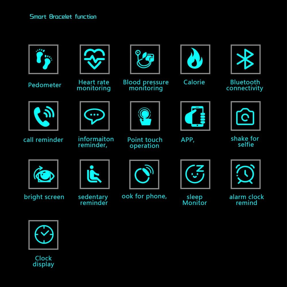 Stay Connected: 115plus Smart Bracelet with Advanced Health Monitoring