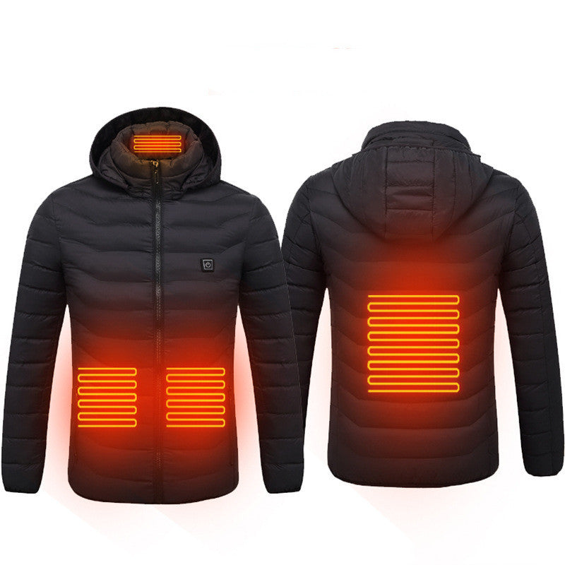 HeatGuard™ USB Heated Jacket – Insulated Thermal Winter Coat