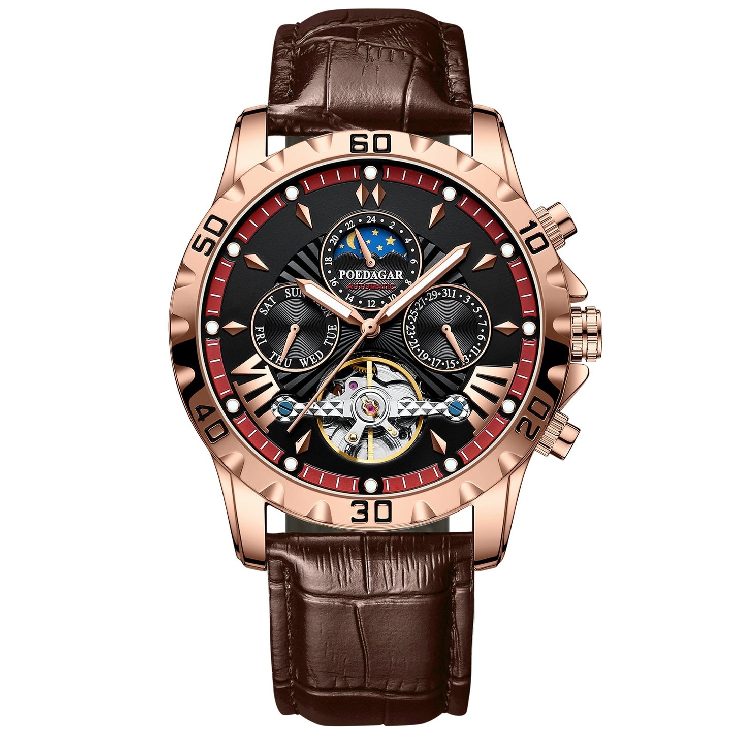 Fashion Luxury Automatic Mechanical Men's Watch