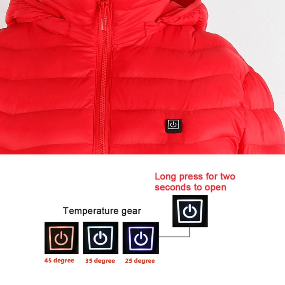 HeatGuard™ USB Heated Jacket – Insulated Thermal Winter Coat