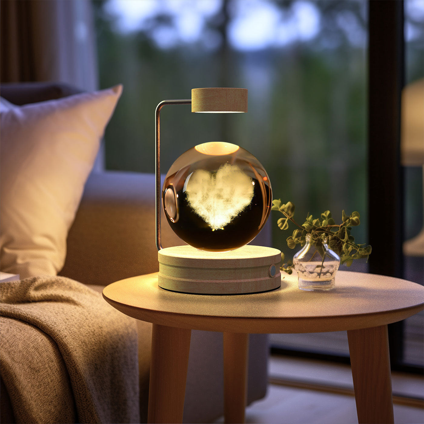 LumiGlow™ Crystal Dinosaur Night Light – 3D Cosmic LED Bedside Lamp