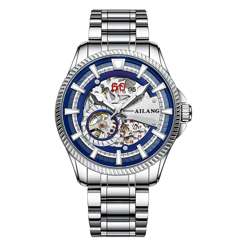 AI Lang New Hollow Automatic Mechanical Men's Watch