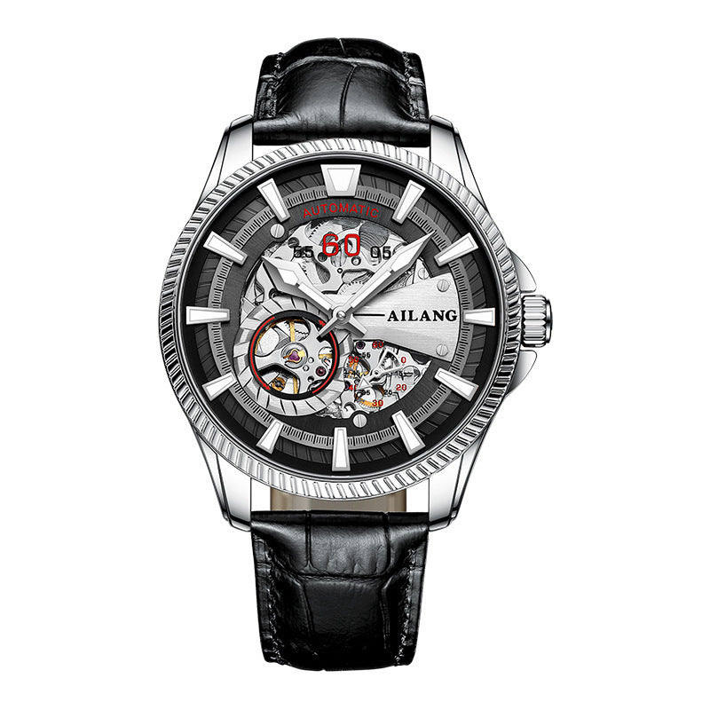 AI Lang New Hollow Automatic Mechanical Men's Watch