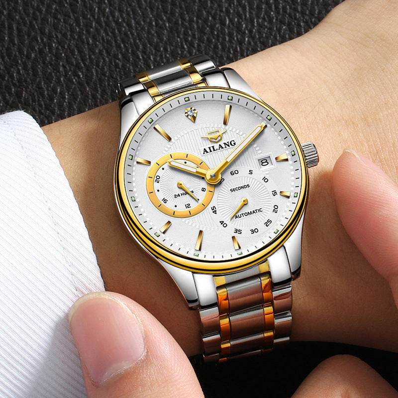 Ailang Men's Automatic Mechanical Watch